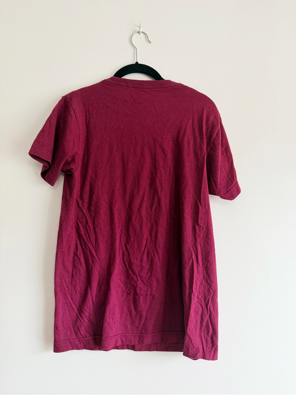 Dr Pepper Burgundy Graphic Logo Tee Size Small - Picture 3 of 6
